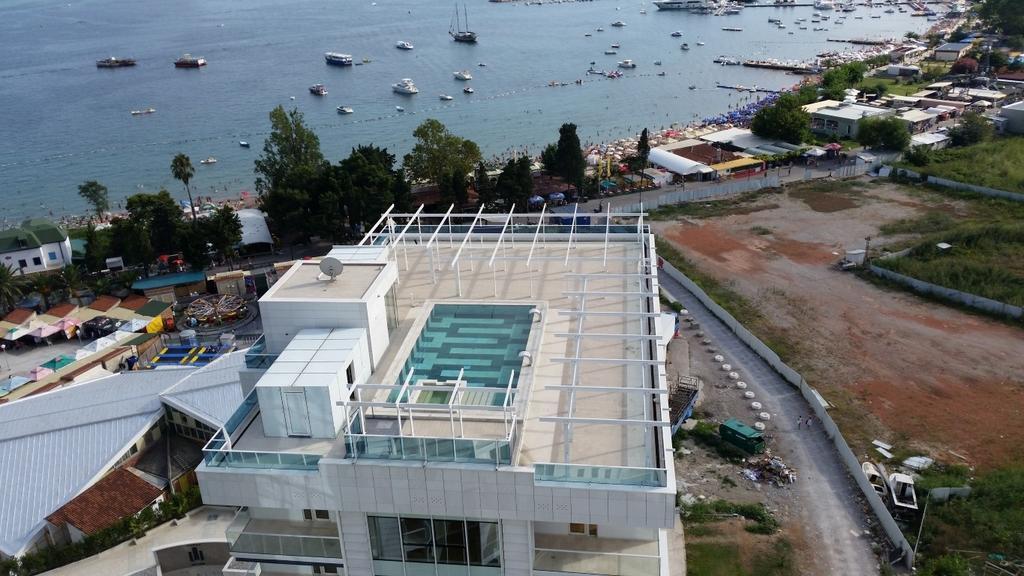 Luxury Apartment Anastasia Tre Canne Budva Room photo