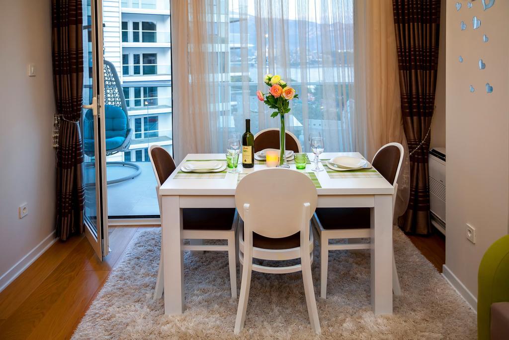 Luxury Apartment Anastasia Tre Canne Budva Room photo