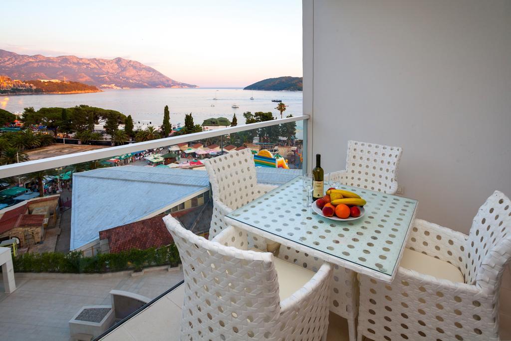 Luxury Apartment Anastasia Tre Canne Budva Room photo