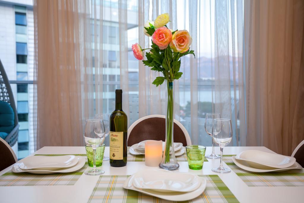Luxury Apartment Anastasia Tre Canne Budva Room photo