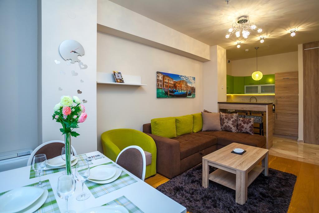 Luxury Apartment Anastasia Tre Canne Budva Room photo