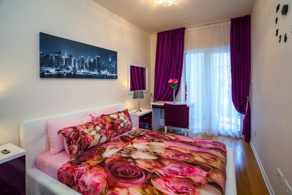 Luxury Apartment Anastasia Tre Canne Budva Room photo